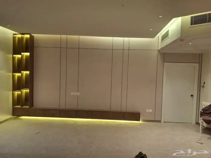 ديكورات داخليه خلفيات تلفزيون 5