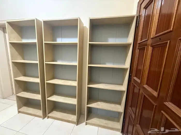 مكتبة بيضاء عدد 3 - ايكيا IKEA - White Bookcase 6