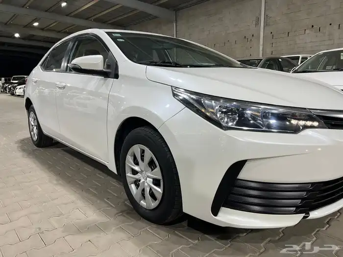 كرولا موديل 2018 استاندر اتوماتيك 5