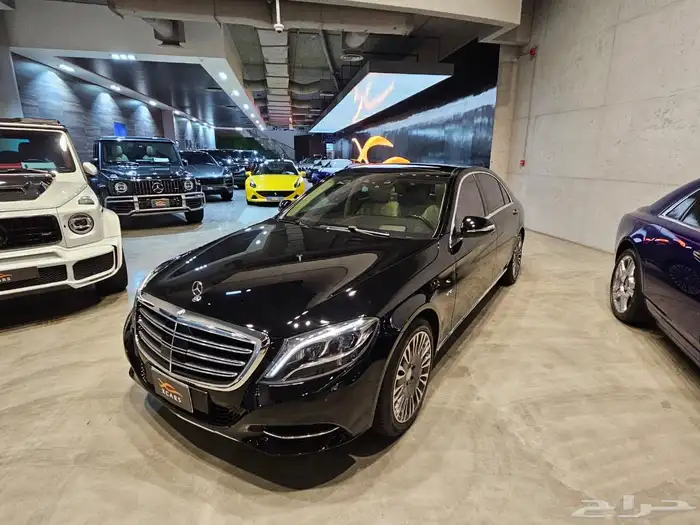 مرسيدس S600 موديل 2015م (وارد خليجي) 2