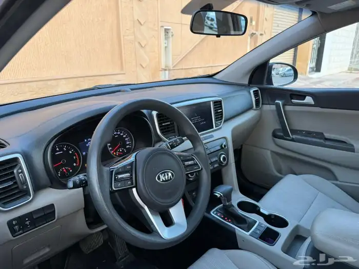 كيا اسبورتاج نص فل 8