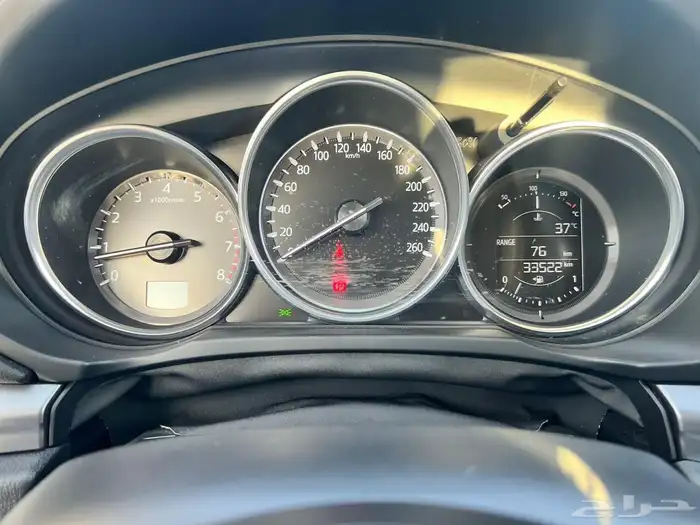 مازدا cx5 نص فل 2023 شبه وكاله 14