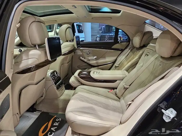 مرسيدس S600 موديل 2015م (وارد خليجي) 12