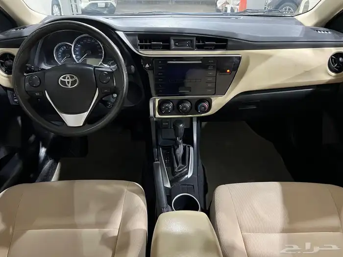 كرولا موديل 2018 استاندر اتوماتيك 22