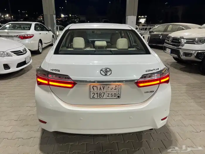 كرولا موديل 2018 استاندر اتوماتيك 7