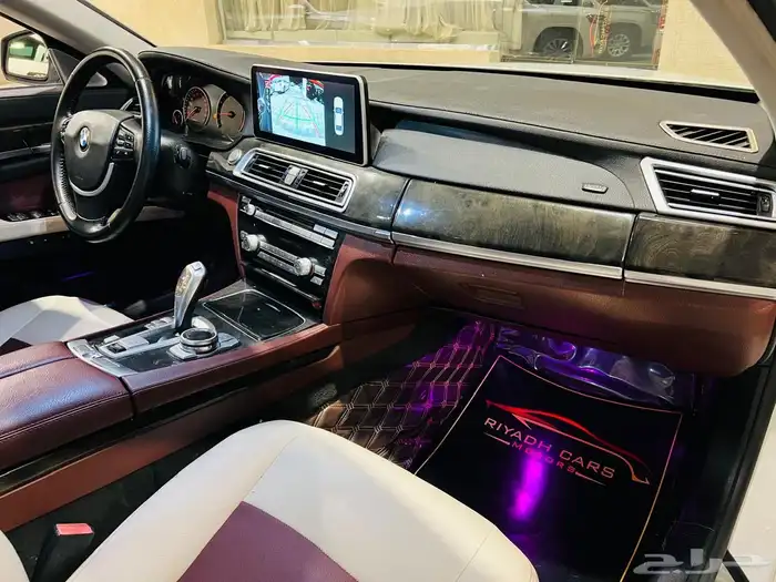 بي ام دبليو 2014 730Li (عرض خاص) 5