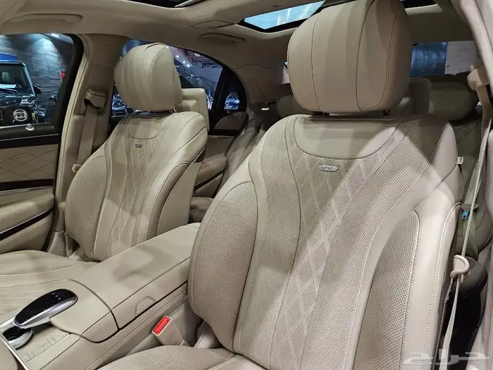 مرسيدس S600 موديل 2015م (وارد خليجي) 9