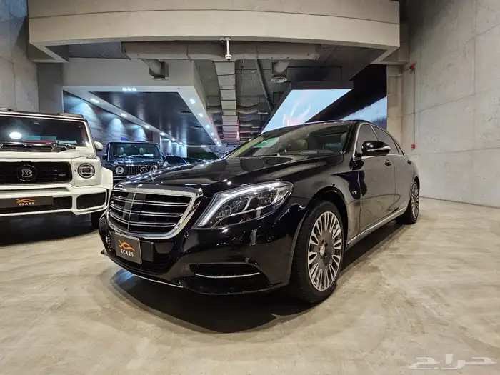 مرسيدس S600 موديل 2015م (وارد خليجي) 0