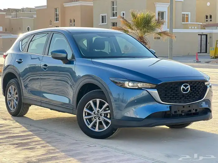 مازدا cx5 نص فل 2023 شبه وكاله 3
