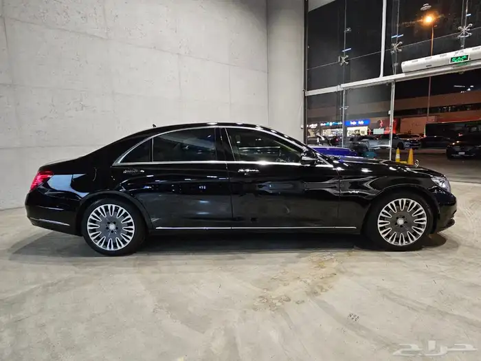مرسيدس S600 موديل 2015م (وارد خليجي) 3