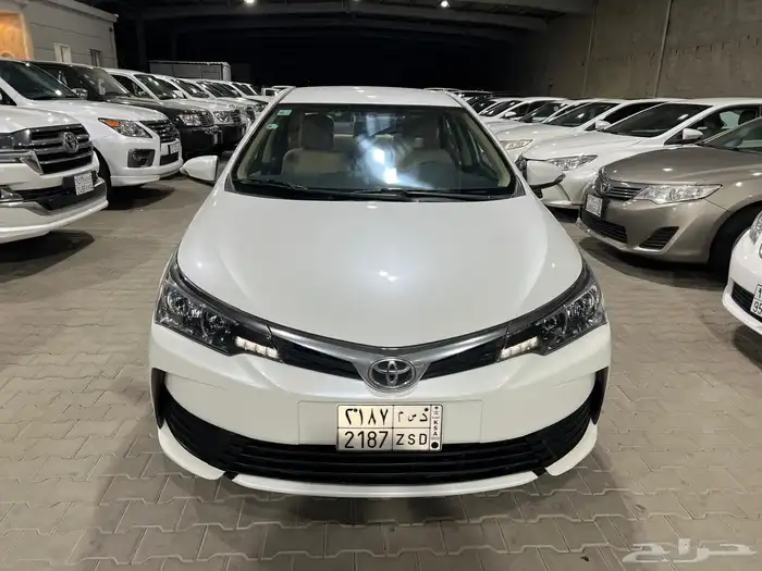 كرولا موديل 2018 استاندر اتوماتيك 3