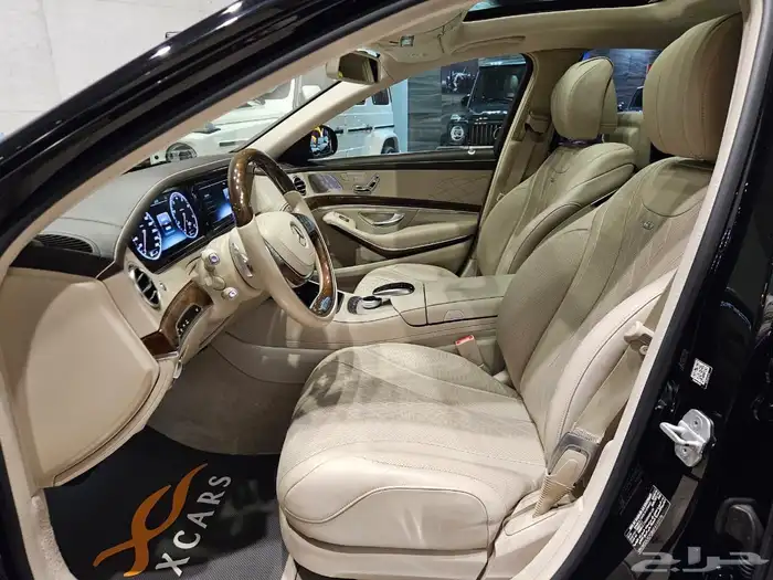 مرسيدس S600 موديل 2015م (وارد خليجي) 6