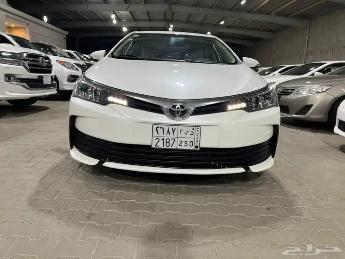 كرولا موديل 2018 استاندر اتوماتيك 2