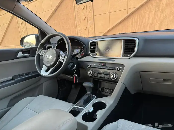 كيا اسبورتاج نص فل 9