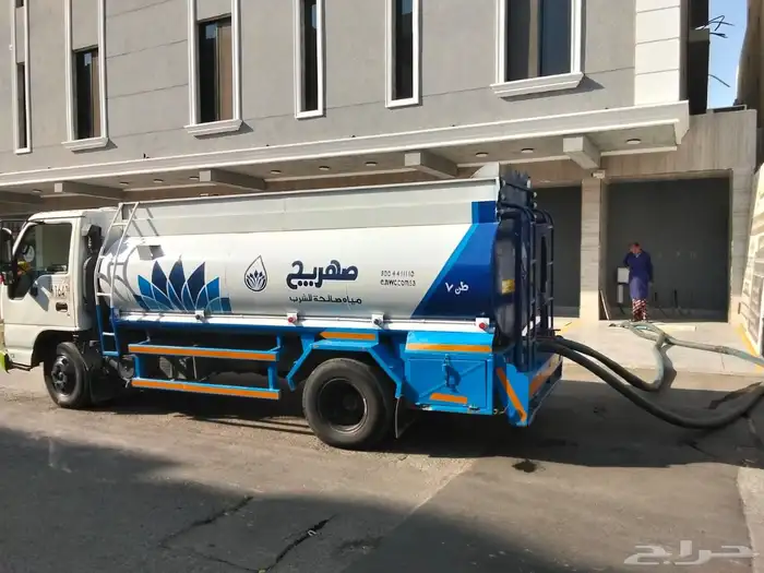 صهريج مياه تحلية 7طن 0