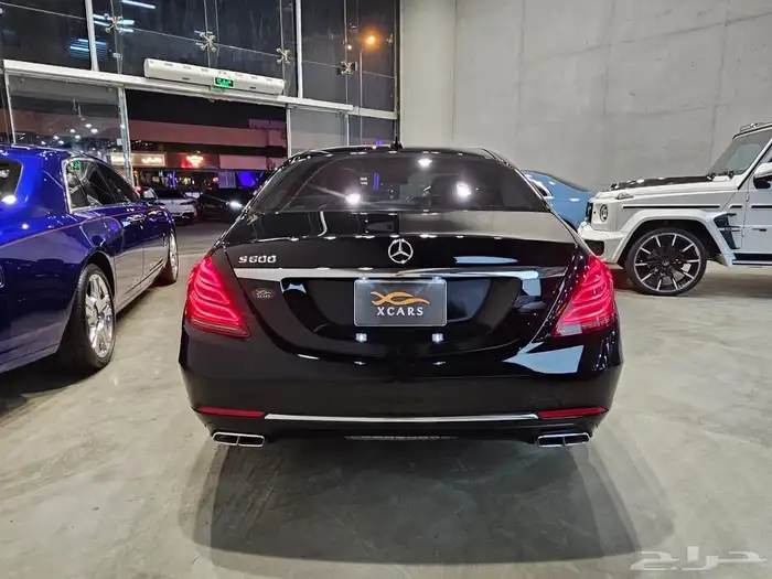 مرسيدس S600 موديل 2015م (وارد خليجي) 5