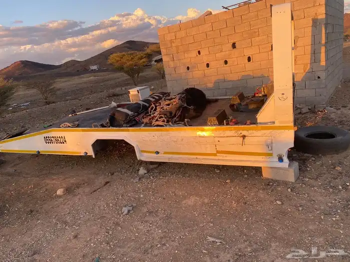 شد سطحه شد اراجحي ونش 10 طن أمريكي 0