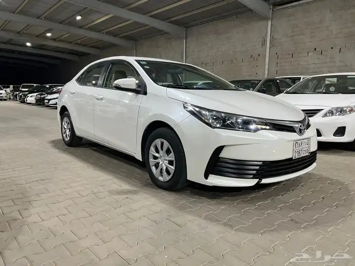 كرولا موديل 2018 استاندر اتوماتيك 4