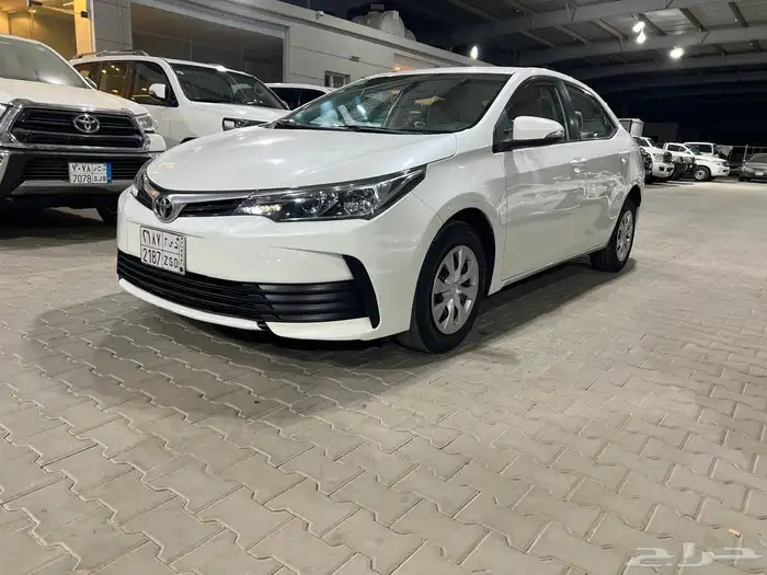 كرولا موديل 2018 استاندر اتوماتيك 0