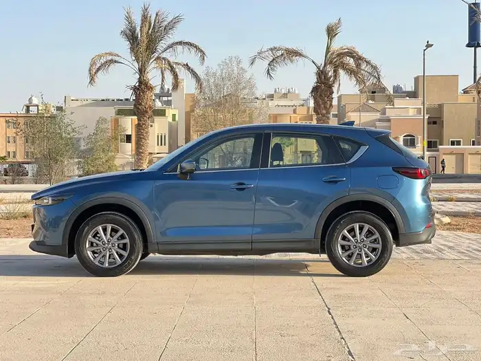 مازدا cx5 نص فل 2023 شبه وكاله 5