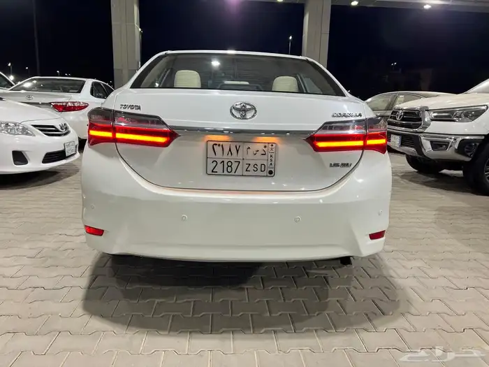 كرولا موديل 2018 استاندر اتوماتيك 8