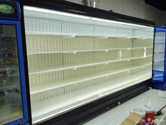 ثلاجات عرض وغرف تبريد 1