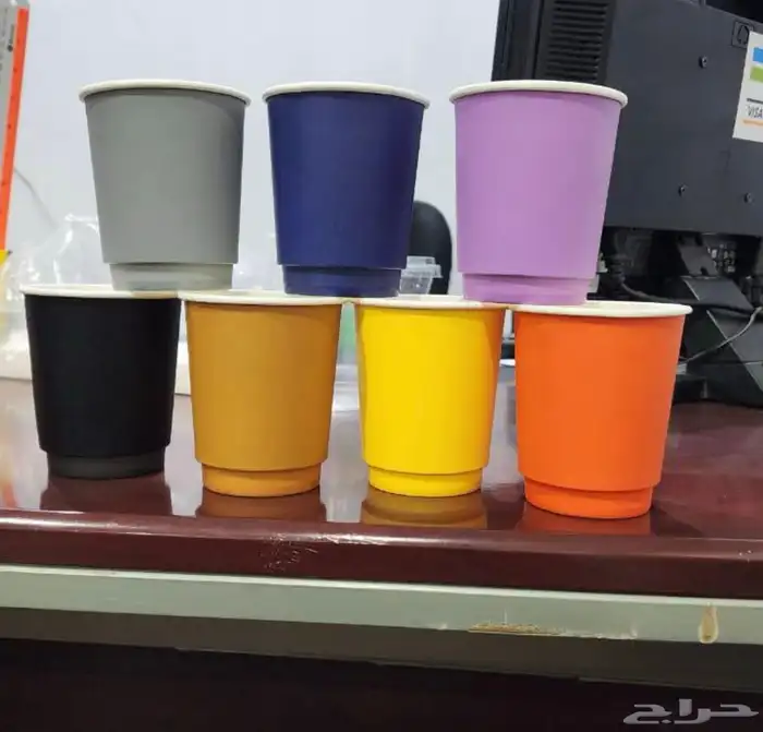 تيشيرت تطريز طباعة الأكواب ستكرات لوقو جلد 58