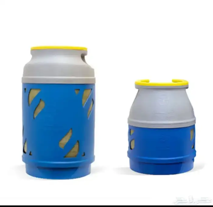 انبوبة غاز فايبر الاصلي كبير و صغير من غازكو بالجملة 1