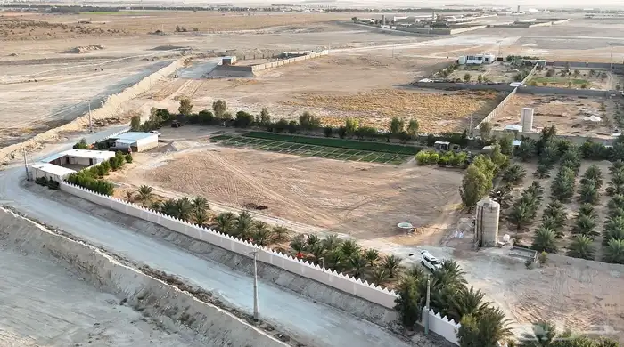 مزرعة لبيع على طريق المذنب عنيزة 3