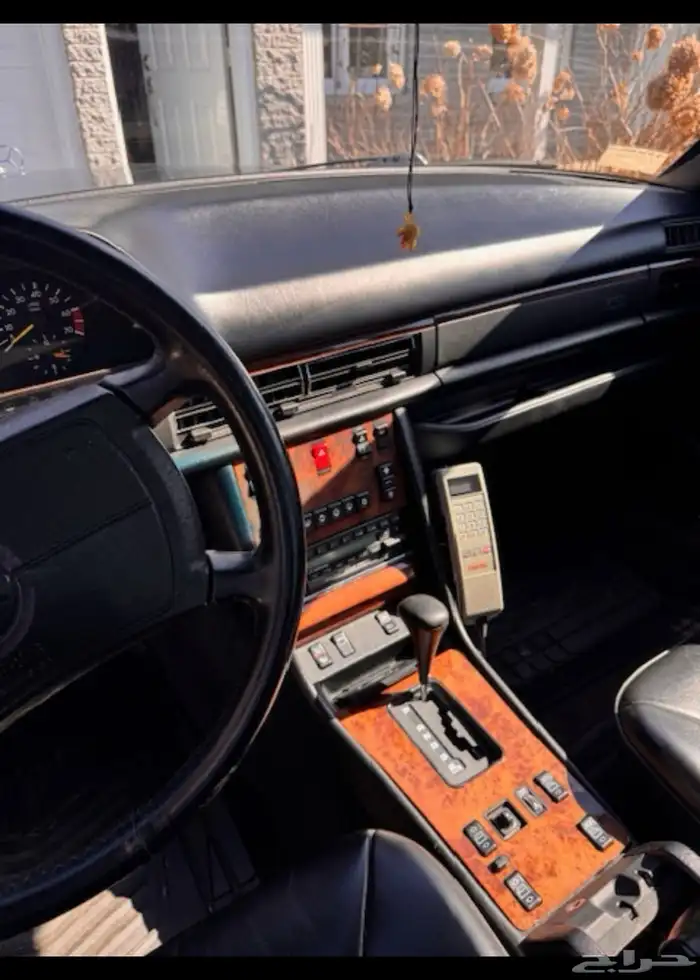 للبيع مرسيدس SEL 560 موديل 89 بحالة الوكاله 7