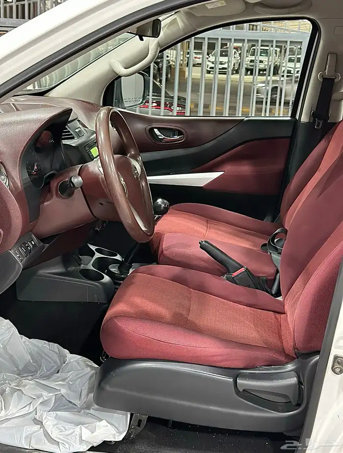 نافارا ديزل 2019 فل كامل دبل دفلك لدى معرض(الرشيدي) 5