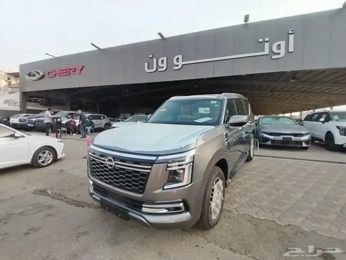 نيسان باترول بلاتينيوم V6 تنفس طبيعي موديل 2026 سعودي 1