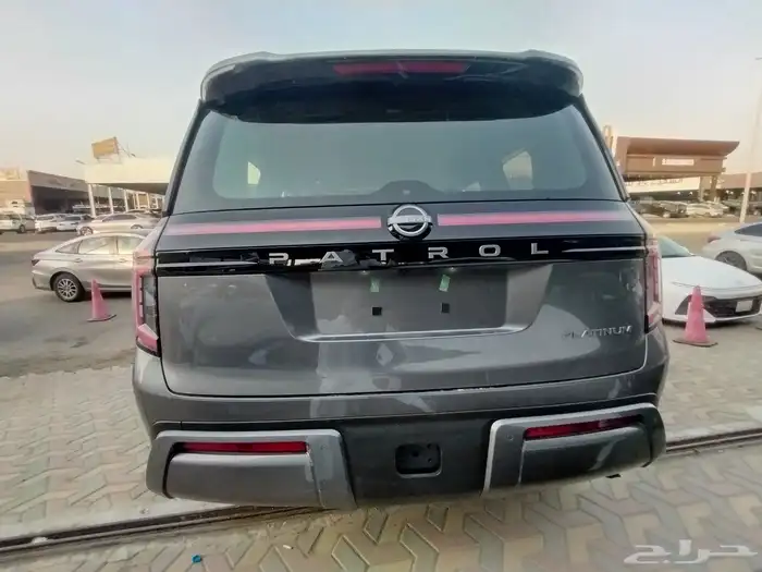 نيسان باترول بلاتينيوم V6 تنفس طبيعي موديل 2026 سعودي 4