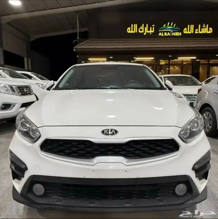 كيا سيراتو 2021 لؤلؤي لدى معرض(عبيد الرشيدي) 0