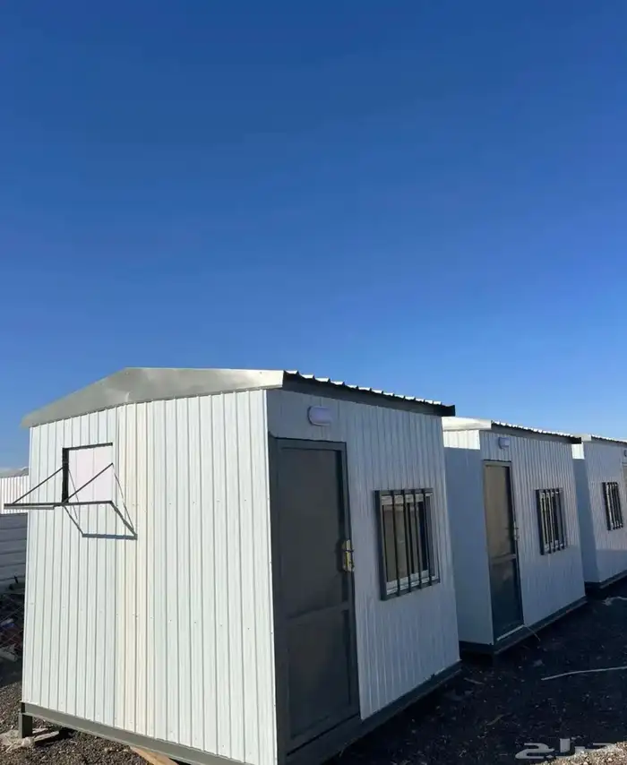 تفصيل بركس سكن عماله وحراسه ومرتبلات 9