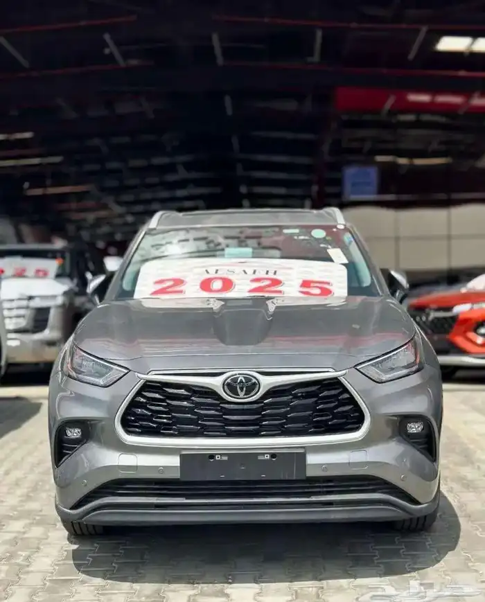تويوتا هايلاندر GLE 2025 اقل سعر في السوق كاش وتقسيط 0