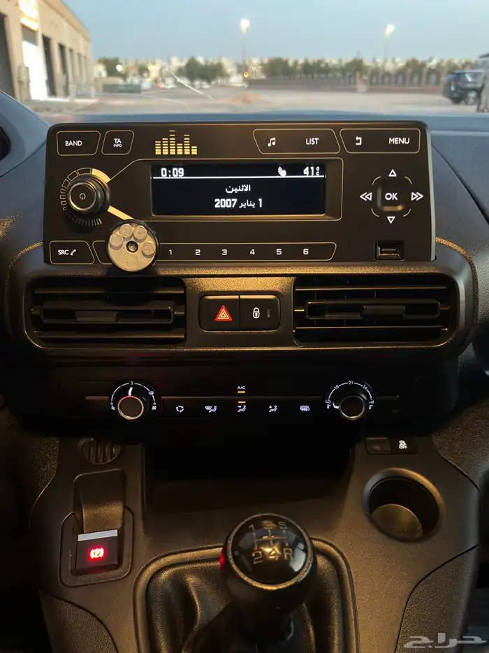 بيجو بارتنر 2021 ديزل بضاعه ممشى 98 الف متوفر 3 حبات 16