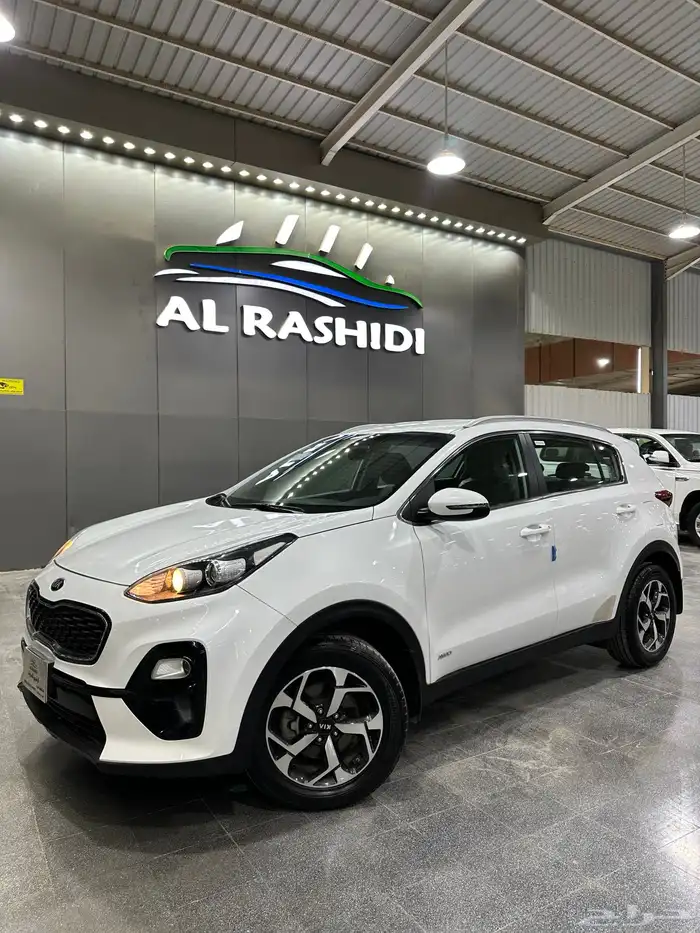 كيا سبورتاج 2020 دبل لدى معرض(عبيد الرشيدي) 0