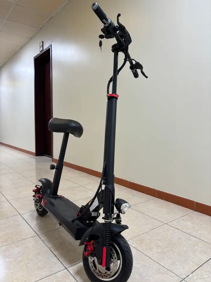 سكوتر كهربائي RINE مع مقعد (اخو الجديد - أقل من أسبوعين) 1