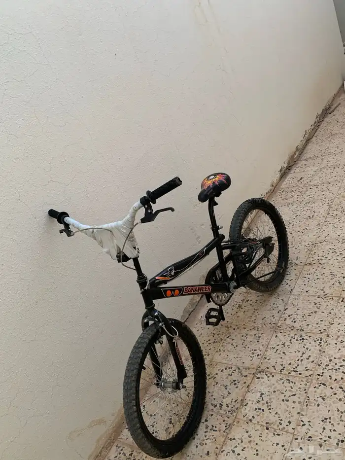 للبيع سيكل كوبرا مقاس 20 لون اسود 1