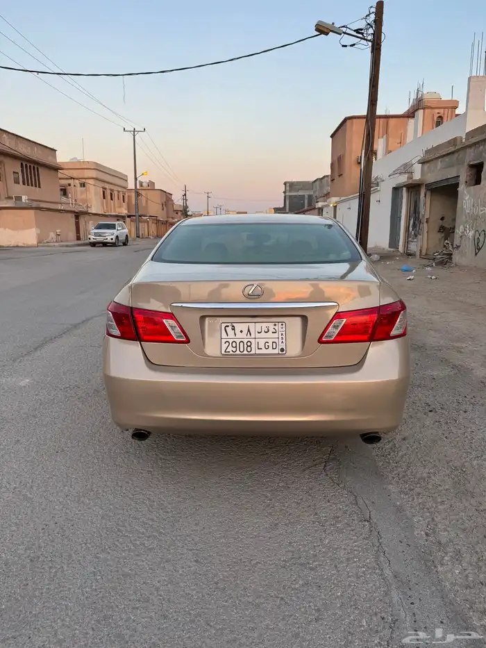 للبيع لكزس ES350 2007 1