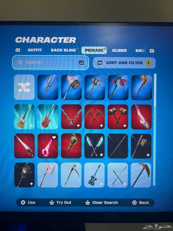 حساب فورت نايت 7