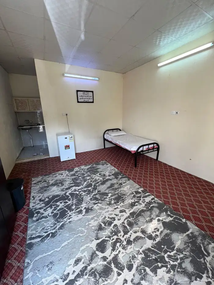 غرف عزاب مفروشة شخص واحد بعقيق الباحة 5