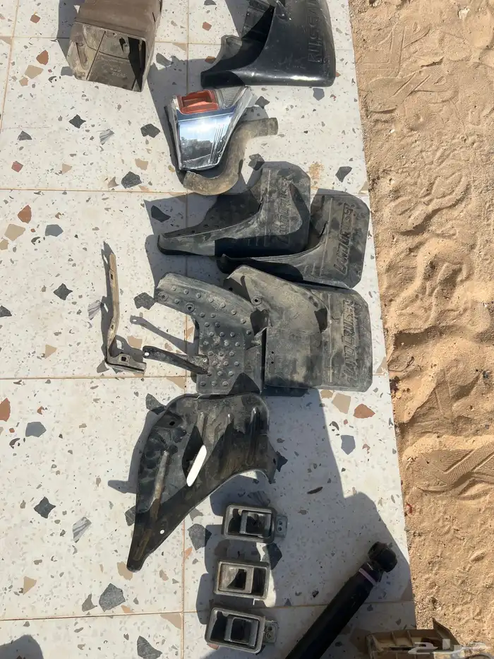 قطع غيار ربع وحوض 2006 3