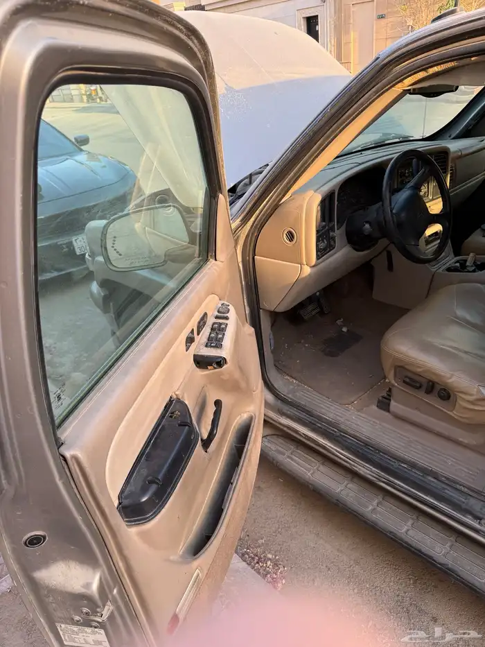 شيفروليه سوبربان 2002 امريكي 9