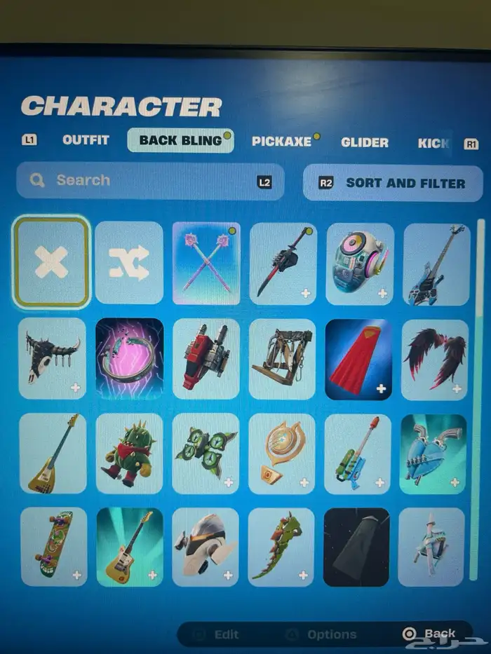 حساب فورت نايت 3