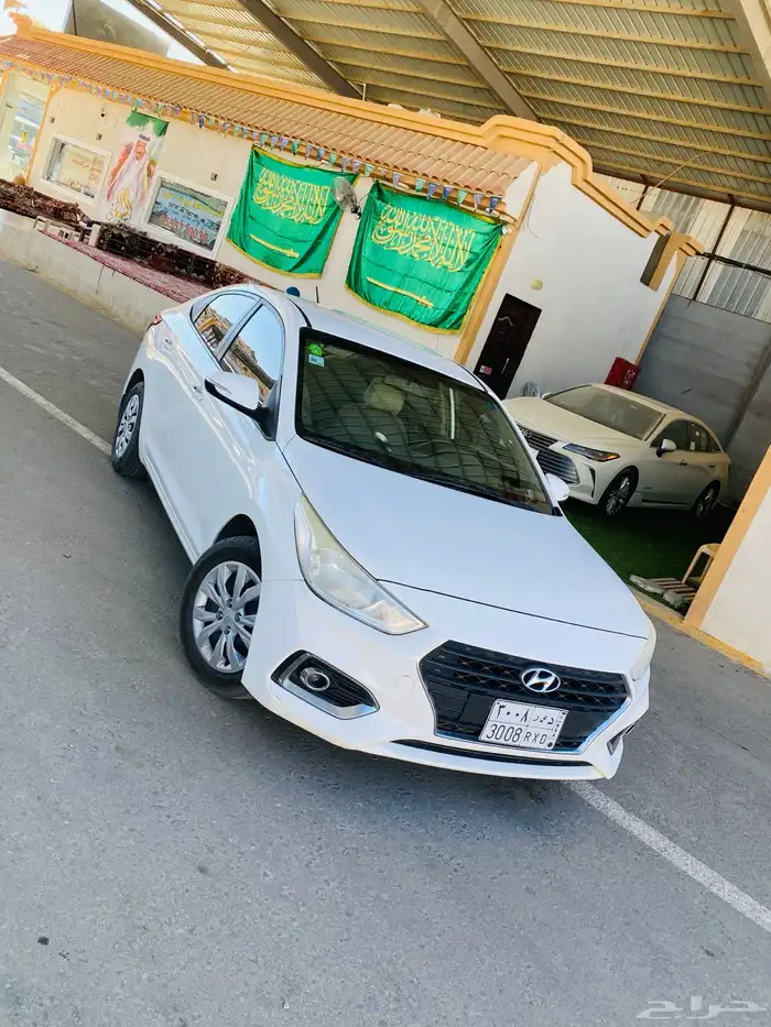 هونداى اكسنت 2018 1