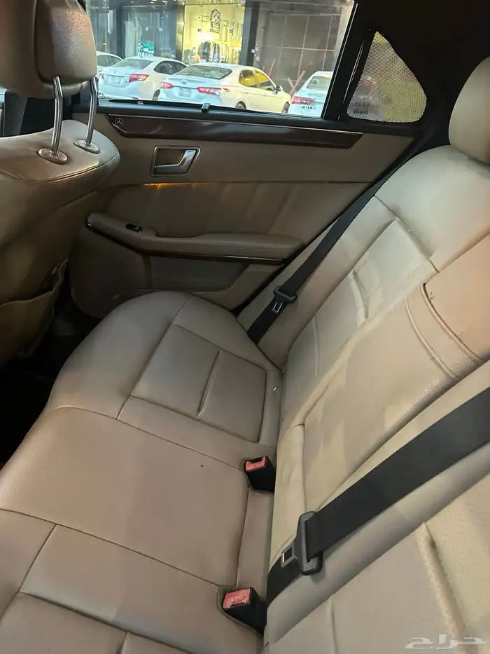 مرسيدس اى 350 موديل 2010 7