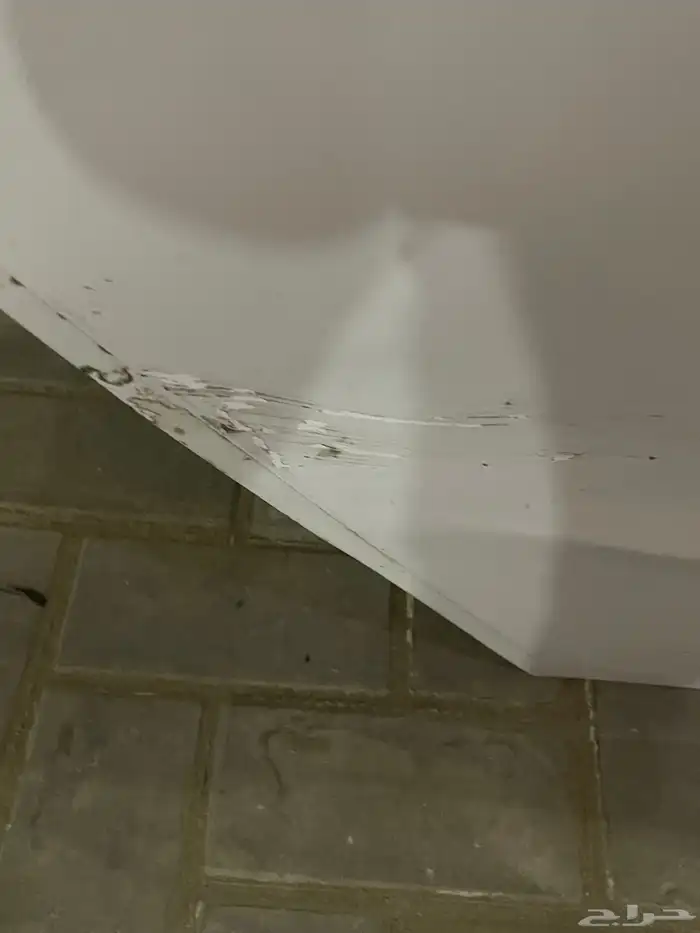 فورد فيوجن باب خلفي يمين ابيض  بلد 2