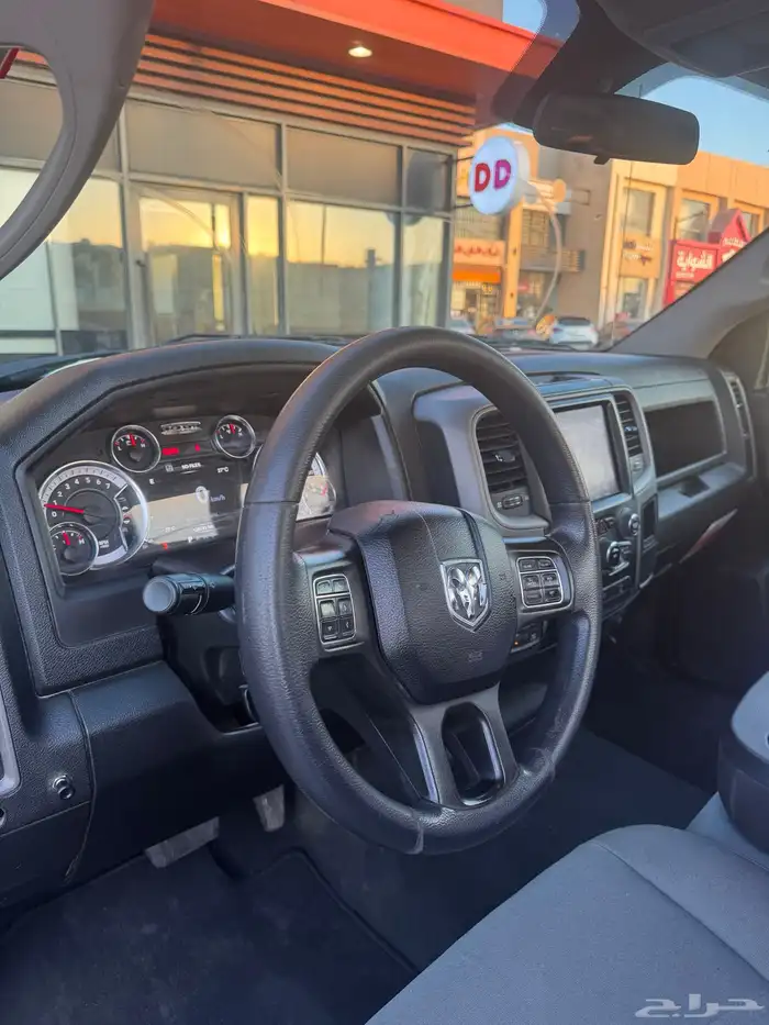 رام دوج كلاسيك بلاك ادشن موديل 2022 للبيع 6